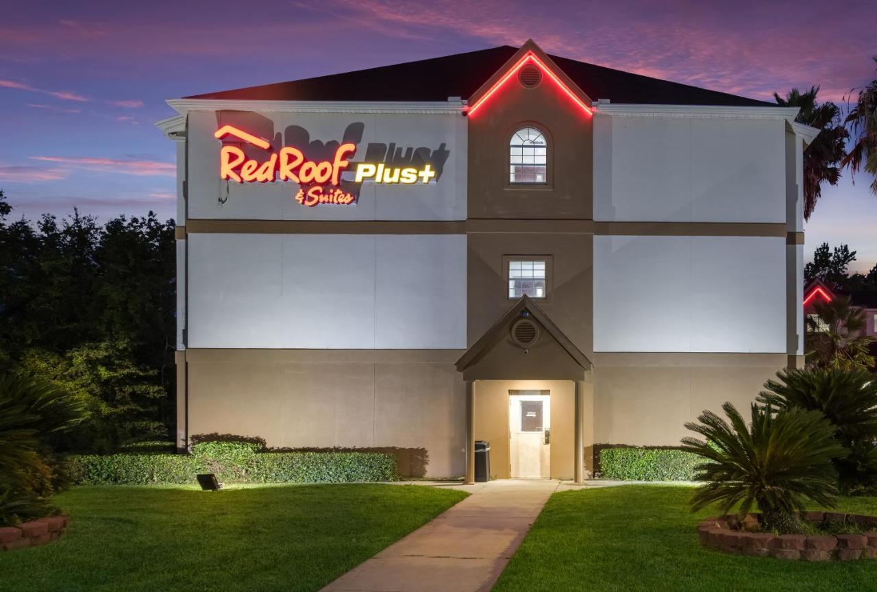 Red Roof Inn Plus+ & Suites Savannah - I-95 Georgetown Exterior foto